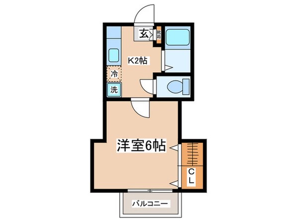 リヴェ－ル仙川の物件間取画像